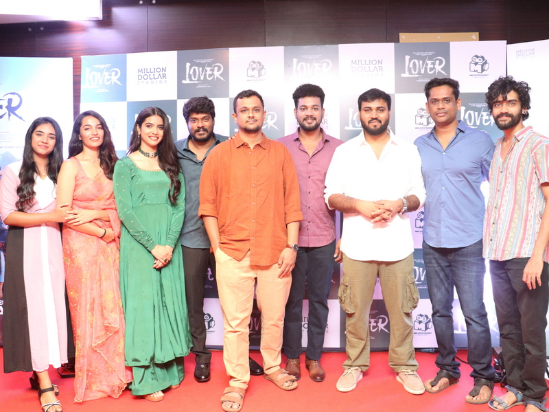 lover film pressmeet
