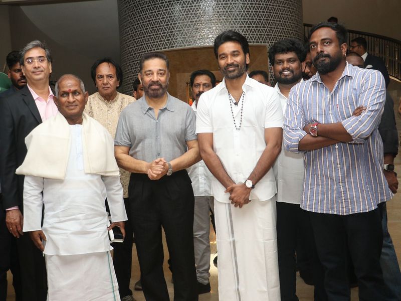 Ilaiyaraja biopic launch