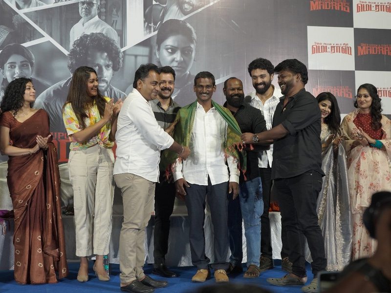 once upon a time in madras