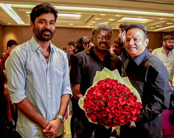 dhanush - mari selvaraj - ishari ganesh