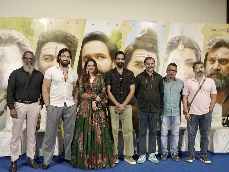 Kannappa press meet chennai