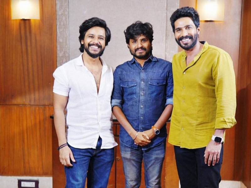 Rudra - krishnakumar - vishnuvishal