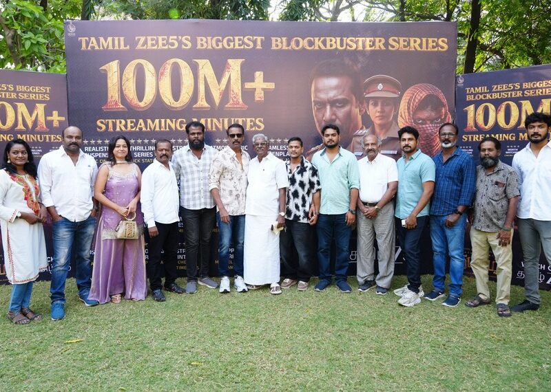 Thadayam Webseries Success