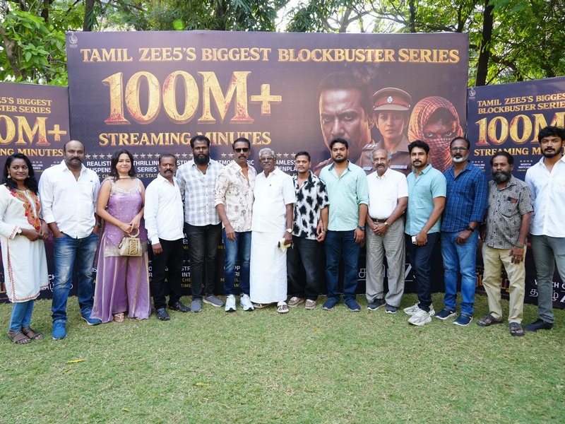 Thadayam Webseries Success