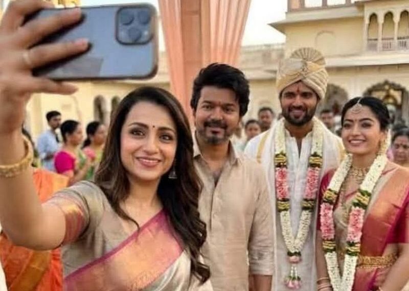 trisha - vijay in virosh