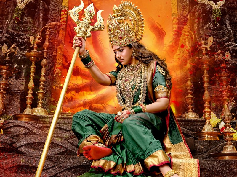mookuthi amman 2
